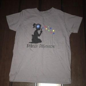 Autism awareness tee shirt